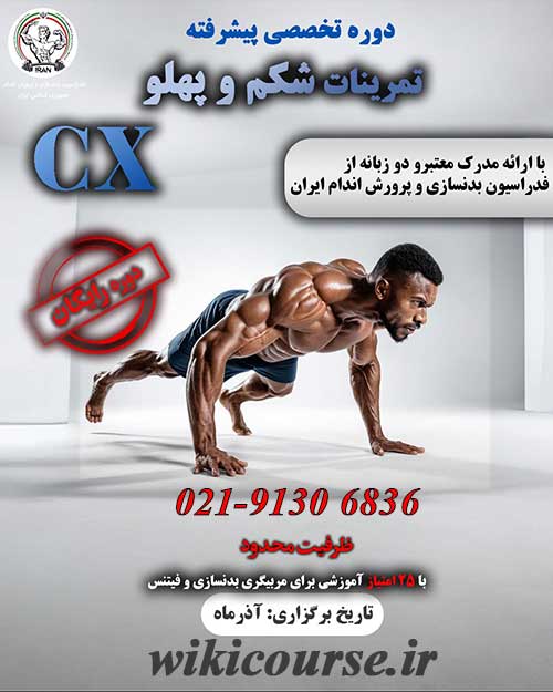 دوره رایگان تمرینات شکم و پهلو 2 دوره تخصصی پیشرفته تمرینات شکم و پهلو
