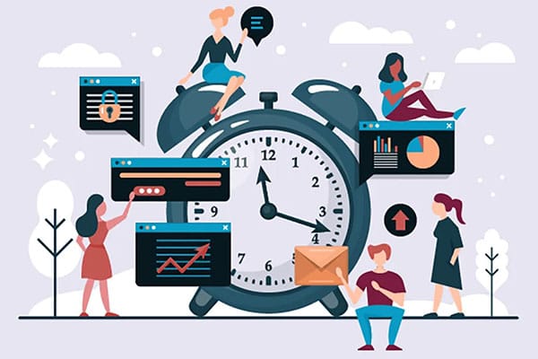 اصول برنامهریزی و مدیریت زمان 5 اصول برنامهریزی و مدیریت زمان