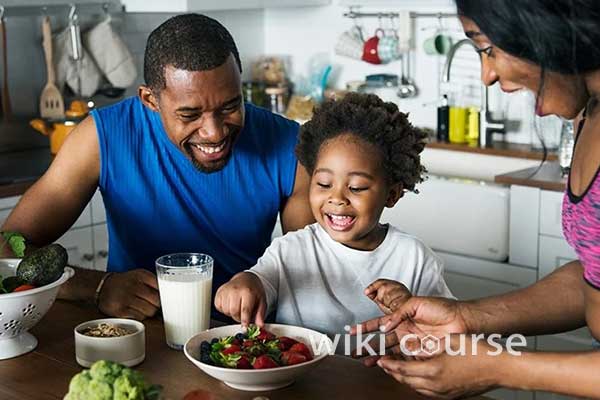 آموزش تغذیه سالم