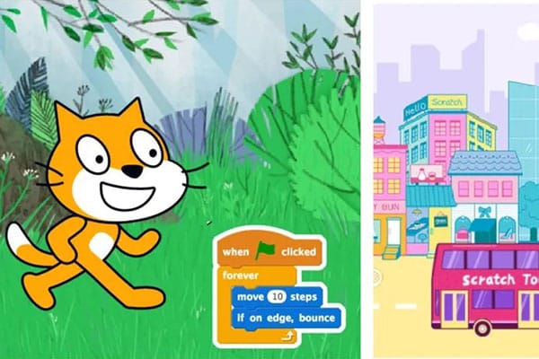 برنامه نویسی کودکان (Scratch) 4 برنامه نویسی کودکان (Scratch)